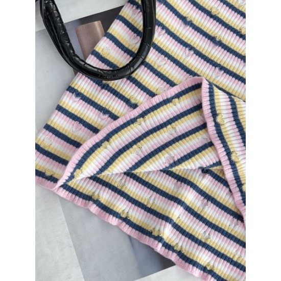シャネル (CHANEL) 2025SS新作 チェーンディテール チョッキ アイコニック