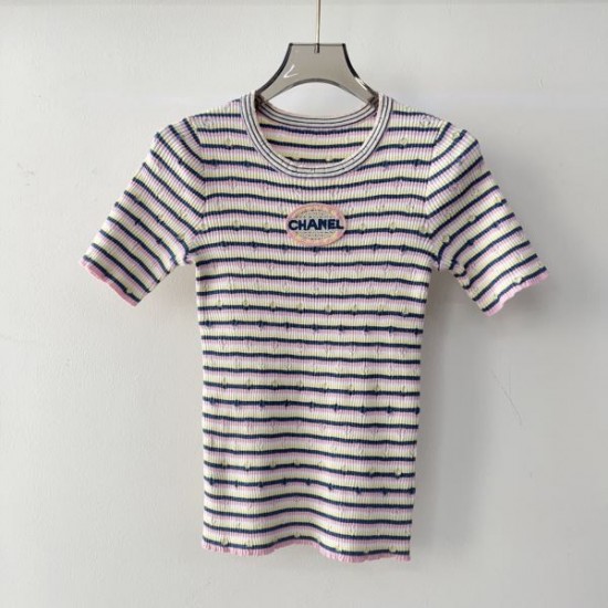 シャネル (CHANEL) 2025SS ココマーク 半袖トップス 雑誌掲載 人気アイテム