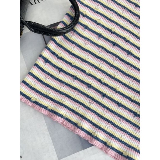 シャネル (CHANEL) 2025SS ココマーク 半袖トップス 雑誌掲載 人気アイテム