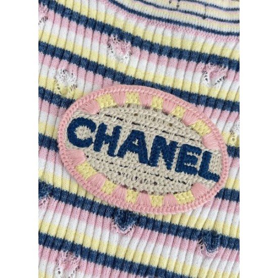 シャネル (CHANEL) 2025SS ココマーク 半袖トップス 雑誌掲載 人気アイテム