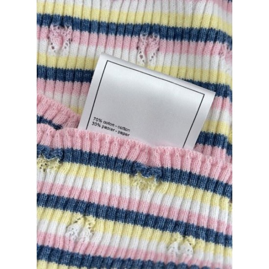 シャネル (CHANEL) 2025SS ココマーク 半袖トップス 雑誌掲載 人気アイテム