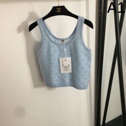 シャネル (CHANEL) 2025SS新作 キルティング チョッキ 高品質