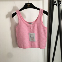 シャネル (CHANEL) 2025SS新作 キルティング チョッキ 高品質
