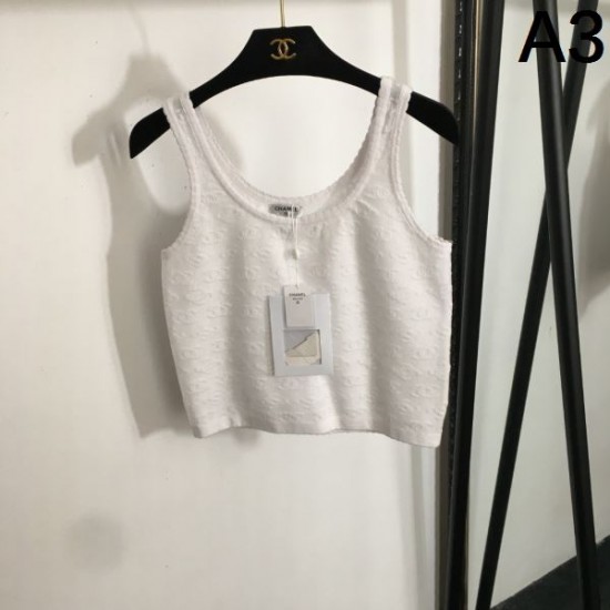 シャネル (CHANEL) 2025SS新作 キルティング チョッキ 高品質