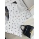 シャネル (CHANEL) 2025SS新作 シルクブレンド 半袖トップス サマースタイル