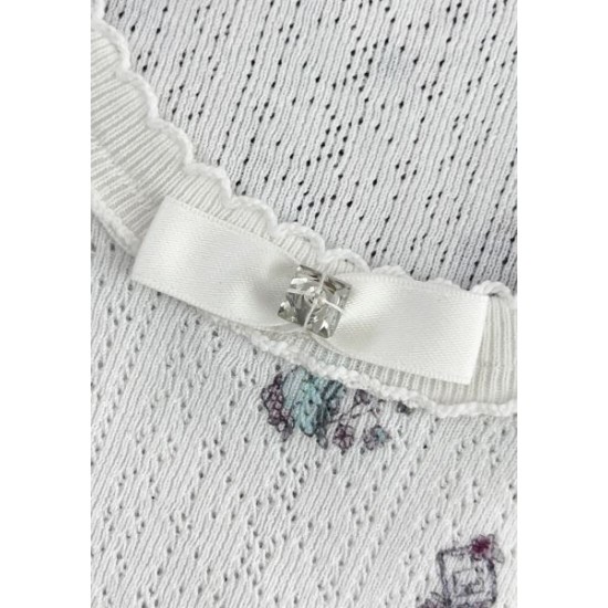 シャネル (CHANEL) 2025SS新作 シルクブレンド 半袖トップス サマースタイル
