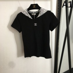 シャネル (CHANEL) 2025SS新作 アイコンプリント 半袖Tシャツ 注目アイテム