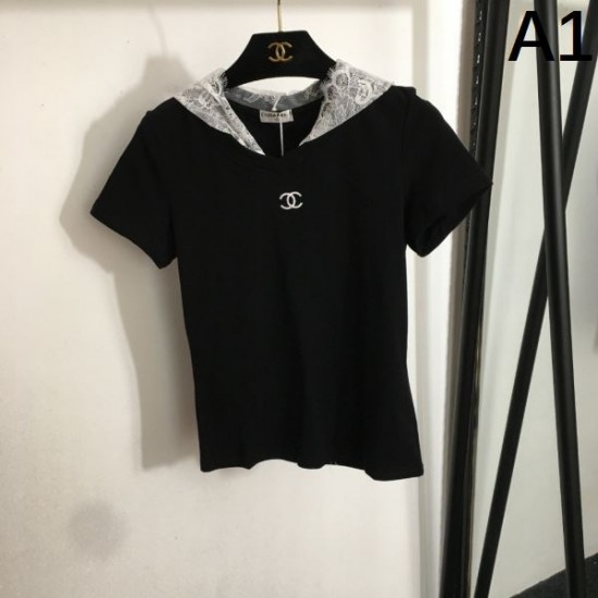 シャネル (CHANEL) 2025SS新作 アイコンプリント 半袖Tシャツ 注目アイテム