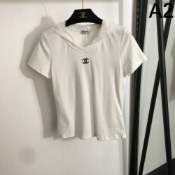 シャネル (CHANEL) 2025SS新作 アイコンプリント 半袖Tシャツ 注目アイテム