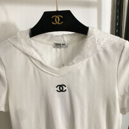 シャネル (CHANEL) 2025SS新作 アイコンプリント 半袖Tシャツ 注目アイテム