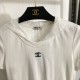 シャネル (CHANEL) 2025SS新作 アイコンプリント 半袖Tシャツ 注目アイテム