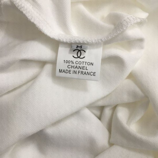 シャネル (CHANEL) 2025SS新作 アイコンプリント 半袖Tシャツ 注目アイテム