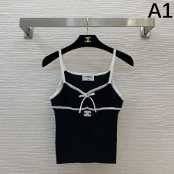 シャネル (CHANEL) 2025SS新作 レーストリム キャミソール フェミニン