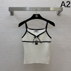 シャネル (CHANEL) 2025SS新作 レーストリム キャミソール フェミニン