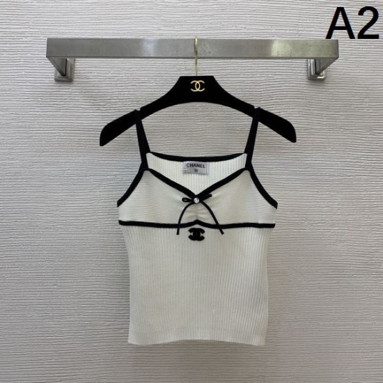 シャネル (CHANEL) 2025SS新作 レーストリム キャミソール フェミニン