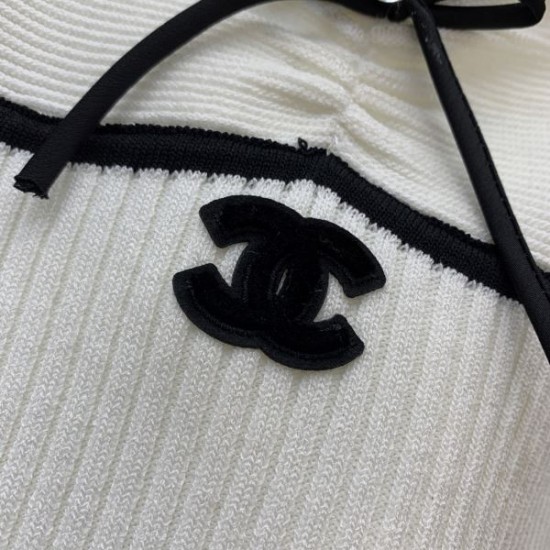 シャネル (CHANEL) 2025SS新作 レーストリム キャミソール フェミニン
