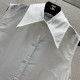 シャネル (CHANEL) 2025SS新作 サテン ノースリーブシャツ エレガント