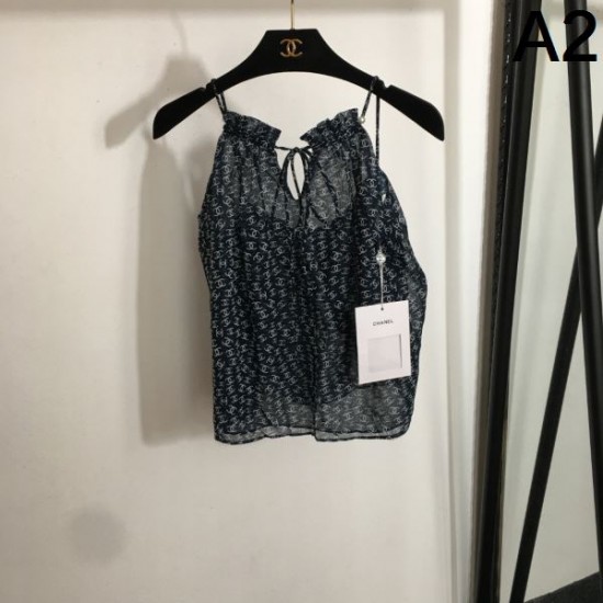 シャネル (CHANEL) 2025SS限定 リボンディテール キャミソール 即完売予想