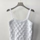 シャネル (CHANEL) 2025SS新作 マトラッセ風 キャミソール 夏のマスト