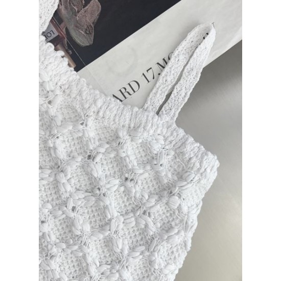 シャネル (CHANEL) 2025SS新作 マトラッセ風 キャミソール 夏のマスト
