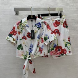ドルチェ＆ガッバーナ (DOLCE&GABBANA) 2025SS限定 DGロゴ 上下セット セール注目