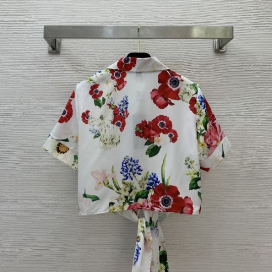 ドルチェ＆ガッバーナ (DOLCE&GABBANA) 2025SS限定 DGロゴ 上下セット セール注目