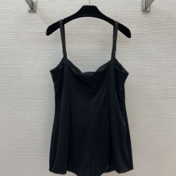 ドルチェ＆ガッバーナ (DOLCE&GABBANA) 2025SS新作 レース キャミソール＆パンツ セットアップ