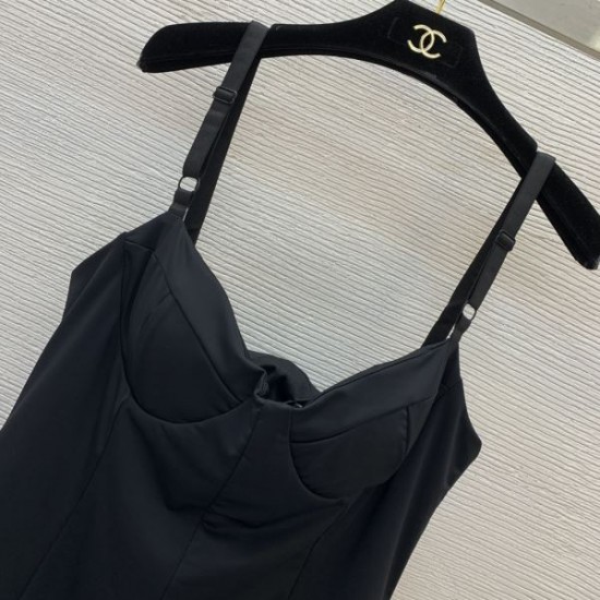 ドルチェ＆ガッバーナ (DOLCE&GABBANA) 2025SS新作 レース キャミソール＆パンツ セットアップ