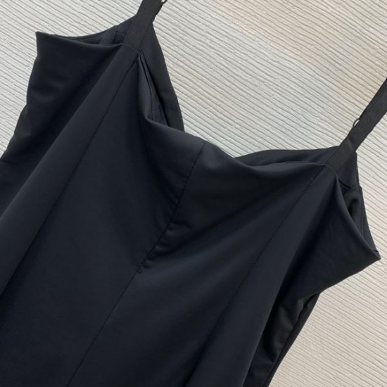 ドルチェ＆ガッバーナ (DOLCE&GABBANA) 2025SS新作 レース キャミソール＆パンツ セットアップ