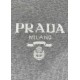 プラダ (PRADA) 2025SS新作 トライアングルロゴ 半袖トップス カジュアルコーデ