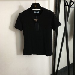 プラダ (PRADA) 2025SS限定 店舗限定ロゴ 半袖Tシャツ 希少モデル