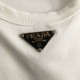 プラダ (PRADA) 2025SS限定 店舗限定ロゴ 半袖Tシャツ 希少モデル