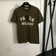 プラダ (PRADA) 2025SS新作 コットンポプリン 半袖Tシャツ お買い得