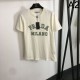 プラダ (PRADA) 2025SS新作 コットンポプリン 半袖Tシャツ お買い得
