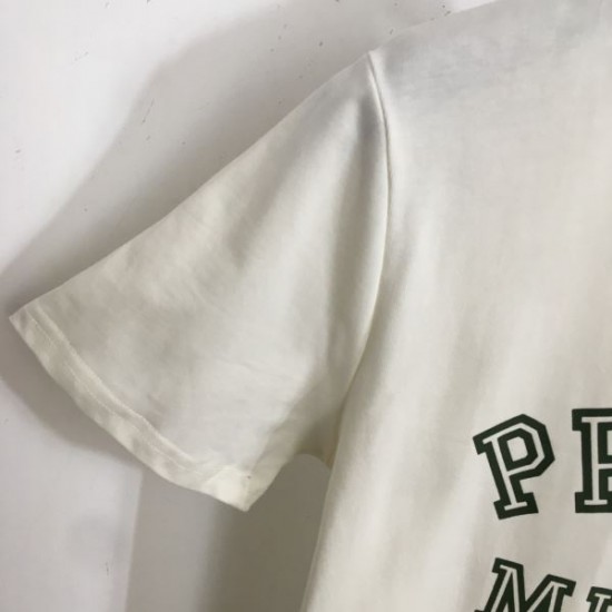 プラダ (PRADA) 2025SS新作 コットンポプリン 半袖Tシャツ お買い得
