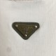 プラダ (PRADA) 2025SS新作 コットンポプリン 半袖Tシャツ お買い得