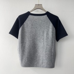 プラダ (PRADA) 2025SS新作 ジャージー 半袖Tシャツ 夏のマストアイテム