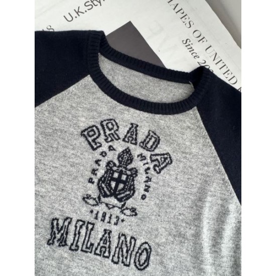 プラダ (PRADA) 2025SS新作 ジャージー 半袖Tシャツ 夏のマストアイテム