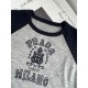 プラダ (PRADA) 2025SS新作 ジャージー 半袖Tシャツ 夏のマストアイテム