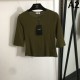 イヴサンローラン (YSL) 2025SS限定 VVIP価格 ロゴ半袖Tシャツ