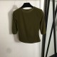イヴサンローラン (YSL) 2025SS限定 VVIP価格 ロゴ半袖Tシャツ