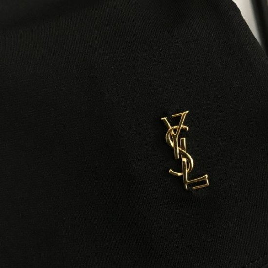 イヴサンローラン (YSL) 2025SS限定 VVIP価格 ロゴ半袖Tシャツ