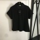 イヴサンローラン (YSL) 2025SS新作 モノグラム 半袖Tシャツ きちんと感