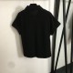 イヴサンローラン (YSL) 2025SS新作 モノグラム 半袖Tシャツ きちんと感