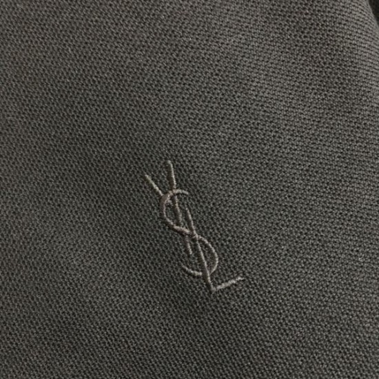 イヴサンローラン (YSL) 2025SS新作 モノグラム 半袖Tシャツ きちんと感