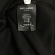 イヴサンローラン (YSL) 2025SS新作 モノグラム 半袖Tシャツ きちんと感