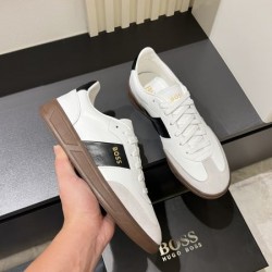 HUGO BOSS ヒューゴボス 2025SS 定番デザイン メンズ用 カジュアルシューズ