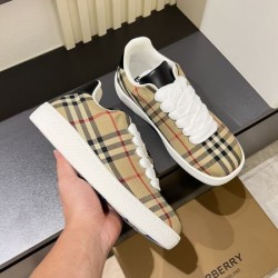 BURBERRY バーバリー 2025SS この春夏注目すべき メンズ用 カジュアルシューズ