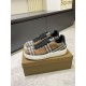 BURBERRY バーバリー 2025SS この春夏注目すべき メンズ用 カジュアルシューズ BURBERRY バーバリー 2025SS この春夏注目すべき メンズ用 カジュアルシューズ