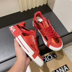 DOLCE＆GABBANA ドルチェ＆ガッバーナ 2025SS 雑誌掲載 メンズ用 カジュアルシューズ